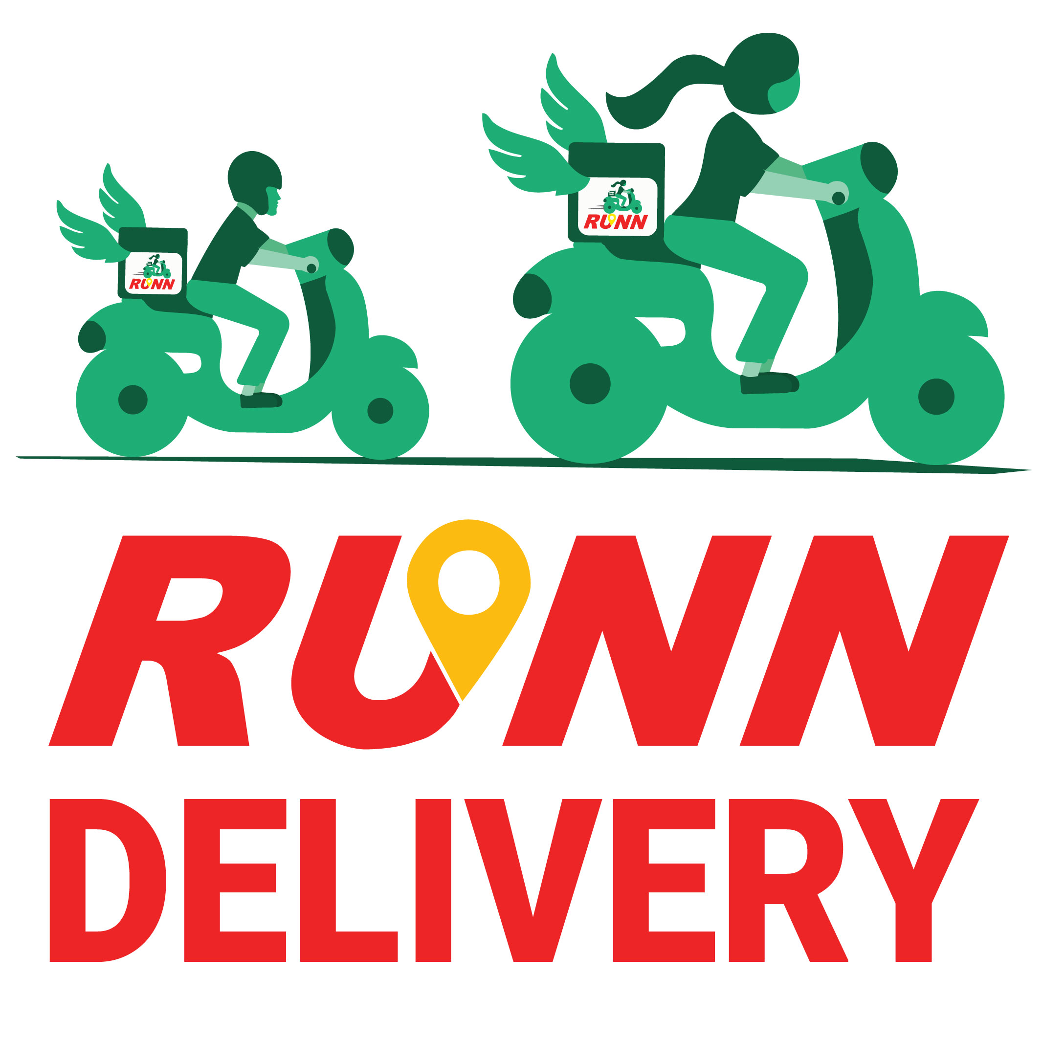 Runn Delivery App Logo